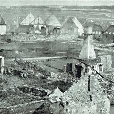 Město Mýto po požáru v roce 1908
