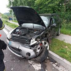 Dopravní nehoda u Prostřední Bečvy blízko odbočky na Hutisko – Solanec