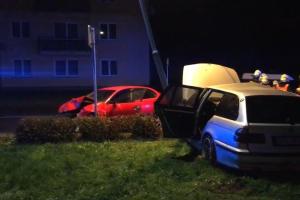 Dobré ráno to zrovna nebylo. U Hanušovic se při nehodě zranili tři lidé (VIDEO)