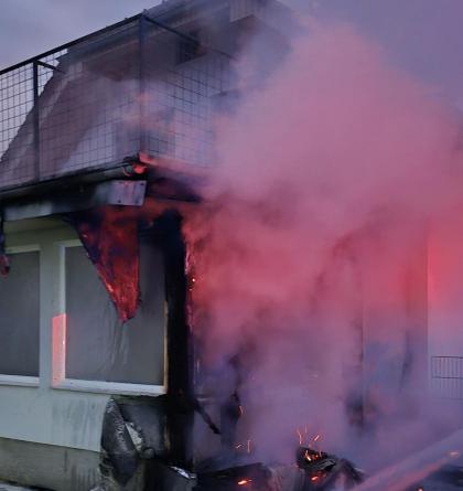 Hasiči v Lutopecnách zachránili rodinný dům před větší katastrofou