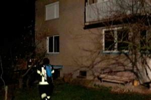 Hasiči v domě zasaženém požárem nalezli ohořelé lidské tělo