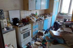 Hasiči likvidovali požár ve výškové budově v pardubické části sídliště Dukla