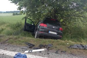 Dopravní nehoda osobního a nákladního automobilu se zraněním