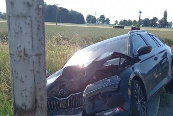 Dopravní nehoda se zraněním tří osob
