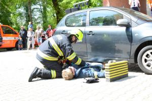 Lidí jak mravenců. Kolínský Den záchranářů navštívily početné davy