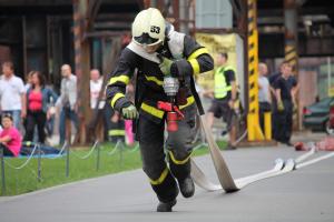 Dal to! Michal Brousil je absolutním vítězem závodu TFA Ostravská věž