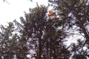 Dramatická záchrana paraglidisty pod vrchem Kamenáč