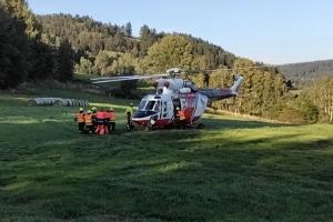 Čtyři desítky událostí, to je bilance zásahové činnosti hasičů