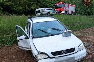 Ve Zlínském kraji došlo v sobotu v podvečer ke dvěma nehodám se zraněním